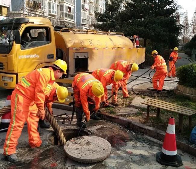 眉山市政管道清淤