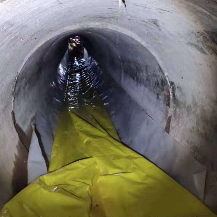 眉山管道紫外光固化修复