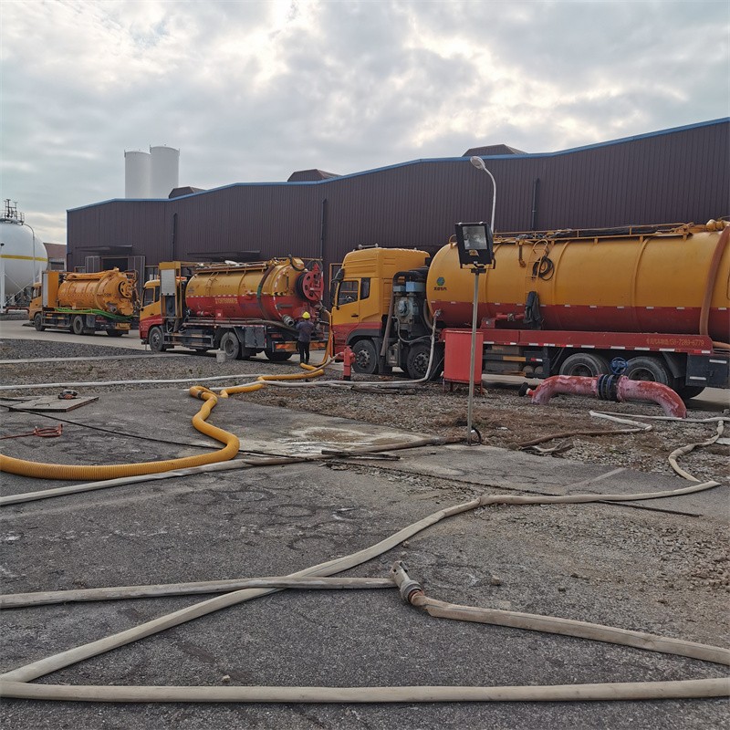 眉山污水池清理