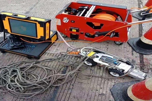 眉山CCTV管道检测机器人