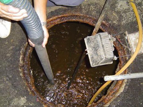 眉山隔油池清理