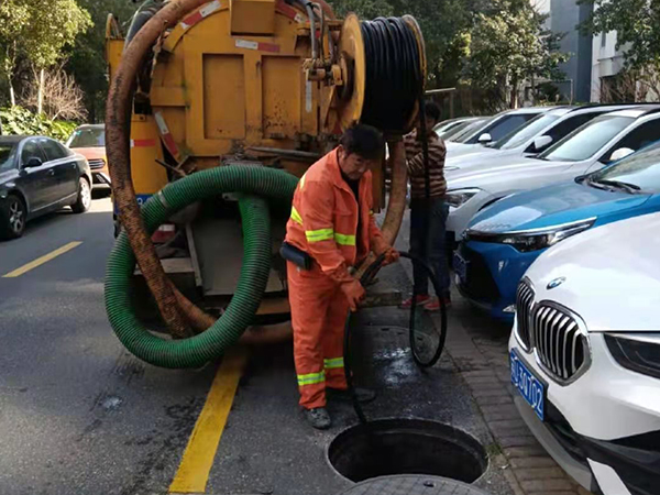 眉山排污管道清淤