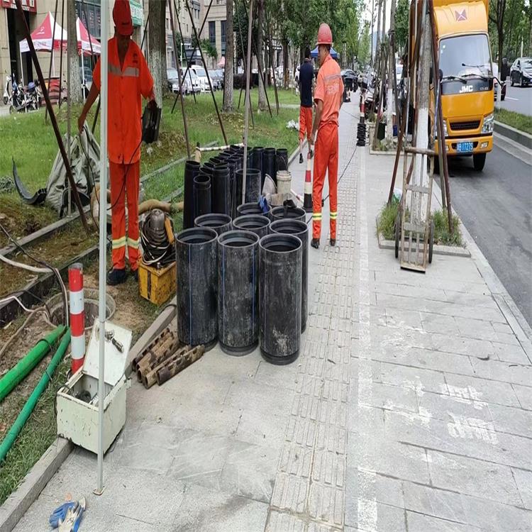 眉山管道短管置换修复